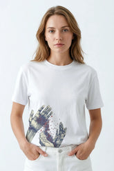 SEEDS OF HOPE | %100 PAMUK HEAVY COTTON PREMIUM KALİTE T-SHIRT (Y015)