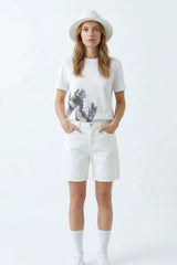 SEEDS OF HOPE | %100 PAMUK HEAVY COTTON PREMIUM KALİTE T-SHIRT (Y015)