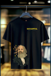 KARL MARX - DAS KAPITAL | %100 PAMUK HEAVY COTTON PREMIUM KALİTE T-SHIRT (Y025)