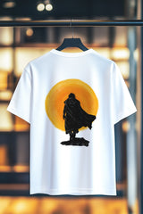 DUNE | SIRT BASKILI %100 PAMUK HEAVY COTTON PREMIUM KALİTE T-SHIRT (Y027)