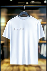 DUNE | SIRT BASKILI %100 PAMUK HEAVY COTTON PREMIUM KALİTE T-SHIRT (Y027)