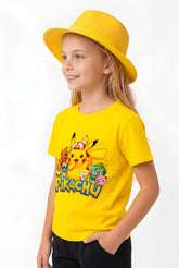 ŞORT TİŞÖRT TAKIMI | PIKACHU SQUIRTLE | %100 PAMUK PREMIUM KALİTE (S030)