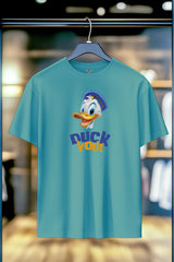 DUCK YOU | %100 PAMUK HEAVY COTTON PREMIUM KALİTE T-SHIRT (Y033)
