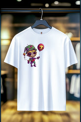 SCARECROW | %100 PAMUK HEAVY COTTON PREMIUM KALİTE KADIN T-SHIRT (Y047)