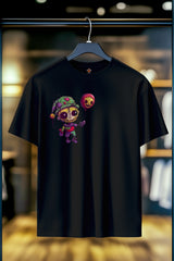 SCARECROW | %100 PAMUK HEAVY COTTON PREMIUM KALİTE KADIN T-SHIRT (Y047)