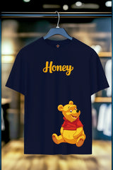 HONEY WINNIE | %100 PAMUK HEAVY COTTON PREMIUM KALİTE T-SHIRT (Y049)