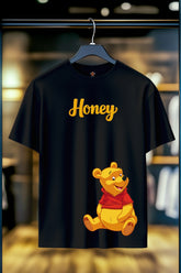 HONEY WINNIE | %100 PAMUK HEAVY COTTON PREMIUM KALİTE T-SHIRT (Y049)