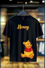 HONEY WINNIE | %100 PAMUK HEAVY COTTON PREMIUM KALİTE T-SHIRT (Y049)