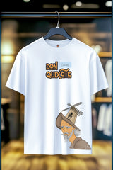 DON KİŞOT - CERVANTES | %100 PAMUK PREMIUM KALİTE T-SHIRT (Y056)