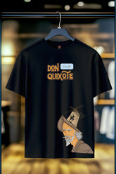 DON KİŞOT - CERVANTES | %100 PAMUK PREMIUM KALİTE T-SHIRT (Y056)