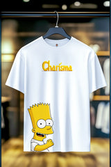 CHARISMA SIMPS | %100 PAMUK PREMIUM KALİTE T-SHIRT (Y073)