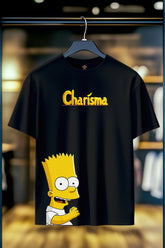 CHARISMA SIMPS | %100 PAMUK PREMIUM KALİTE T-SHIRT (Y073)