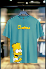 CHARISMA SIMPS | %100 PAMUK PREMIUM KALİTE T-SHIRT (Y073)