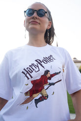 HARRY POTTER - GOLDEN SNITCH | %100 PAMUK HEAVY COTTON PREMIUM KALİTE T-SHIRT (Y121)