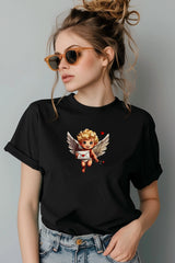 EROS | %100 PAMUK HEAVY COTTON PREMIUM KALİTE KADIN T-SHIRT (Y107)