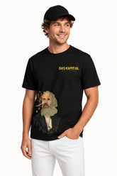 KARL MARX - DAS KAPITAL | %100 PAMUK HEAVY COTTON PREMIUM KALİTE T-SHIRT (Y025)