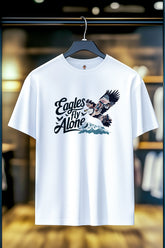 KARTALLAR YALNIZ UÇAR | %100 PAMUK HEAVY COTTON PREMIUM KALİTE T-SHIRT (Y305)