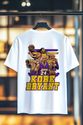 KOBE BRYANT LA LAKERS | SIRT BASKILI %100 PAMUK HEAVY COTTON PREMIUM KALİTE T-SHIRT (Y315)