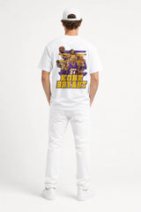 KOBE BRYANT LA LAKERS | SIRT BASKILI %100 PAMUK HEAVY COTTON PREMIUM KALİTE T-SHIRT (Y315)