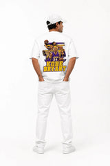 KOBE BRYANT LA LAKERS | SIRT BASKILI %100 PAMUK HEAVY COTTON PREMIUM KALİTE T-SHIRT (Y315)
