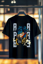 APE | SIRT BASKILI %100 PAMUK HEAVY COTTON PREMIUM KALİTE T-SHIRT (Y318)