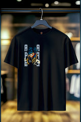 APE | SIRT BASKILI %100 PAMUK HEAVY COTTON PREMIUM KALİTE T-SHIRT (Y318)