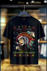HARRY POTTER HOGWARTS | %100 PAMUK HEAVY COTTON PREMIUM KALİTE T-SHIRT (Y319)