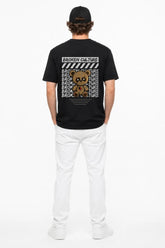 BROKEN CULTURE | SIRT BASKILI %100 PAMUK PREMIUM KALİTE T-SHIRT (Y320)