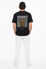 BROKEN CULTURE | SIRT BASKILI %100 PAMUK PREMIUM KALİTE T-SHIRT (Y320)