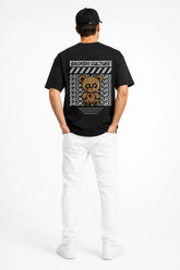 BROKEN CULTURE | SIRT BASKILI %100 PAMUK PREMIUM KALİTE T-SHIRT (Y320)