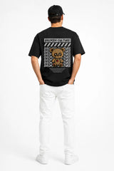 BROKEN CULTURE | SIRT BASKILI %100 PAMUK PREMIUM KALİTE T-SHIRT (Y320)