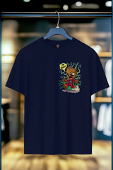 I AM GROOT | SIRT BASKILI %100 PAMUK HEAVY COTTON PREMIUM KALİTE T-SHIRT (Y322)