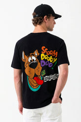 SCOOBY DOO | SIRT BASKILI %100 PAMUK HEAVY COTTON PREMIUM KALİTE T-SHIRT (Y323)