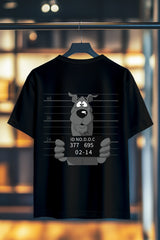 SCOOBY PRISON BREAK | SIRT BASKILI %100 PAMUK HEAVY COTTON PREMIUM KALİTE T-SHIRT (Y324)