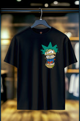 RICK AND MORTY | %100 PAMUK HEAVY COTTON PREMIUM KALİTE T-SHIRT (Y325)