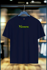 SHREK | SIRT BASKILI %100 PAMUK HEAVY COTTON PREMIUM KALİTE T-SHIRT (Y333)