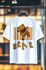BEAR CLIMBING | SIRT BASKILI %100 PAMUK HEAVY COTTON PREMIUM KALİTE T-SHIRT (Y338)
