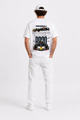 REDBULL RACING | SIRT BASKILI %100 PAMUK HEAVY COTTON PREMIUM KALİTE T-SHIRT (Y339)
