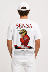SENNA | SIRT BASKILI %100 PAMUK HEAVY COTTON PREMIUM KALİTE T-SHIRT (Y340)