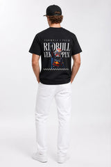 F1 VERSTAPPEN | SIRT BASKILI %100 PAMUK HEAVY COTTON PREMIUM KALİTE T-SHIRT (Y341)