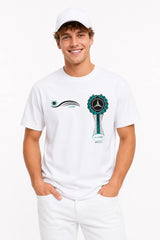 MERCEDES F1 CUP | %100 PAMUK SIRT BASKILI HEAVY COTTON PREMIUM KALİTE T-SHIRT (Y345)
