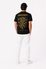 FERRARI F1 GOLD | %100 PAMUK SIRT BASKILI HEAVY COTTON PREMIUM KALİTE T-SHIRT (Y346)