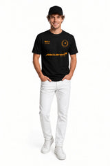 MCLAREN FORMULA 1 TEAM | %100 PAMUK HEAVY COTTON PREMIUM KALİTE T-SHIRT (Y347)