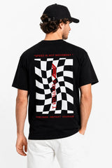 FORMULA 1 SPEED | %100 PAMUK SIRT BASKILI HEAVY COTTON PREMIUM KALİTE T-SHIRT (Y348)