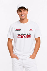 FORMULA ONE RACING | %100 PAMUK HEAVY COTTON PREMIUM KALİTE T-SHIRT (Y349)