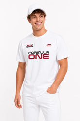 FORMULA ONE RACING | %100 PAMUK HEAVY COTTON PREMIUM KALİTE T-SHIRT (Y349)