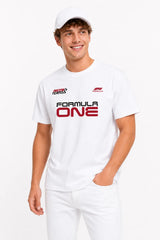 FORMULA ONE RACING | %100 PAMUK HEAVY COTTON PREMIUM KALİTE T-SHIRT (Y349)
