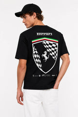 FERRARI FORMULA ONE RACING | %100 PAMUK SIRT BASKILI HEAVY COTTON PREMIUM KALİTE T-SHIRT (Y350)