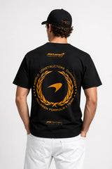 MCLAREN FORMULA ONE RACING | %100 PAMUK SIRT BASKILI HEAVY COTTON PREMIUM KALİTE T-SHIRT (Y353)