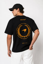 MCLAREN FORMULA ONE RACING | %100 PAMUK SIRT BASKILI HEAVY COTTON PREMIUM KALİTE T-SHIRT (Y353)
